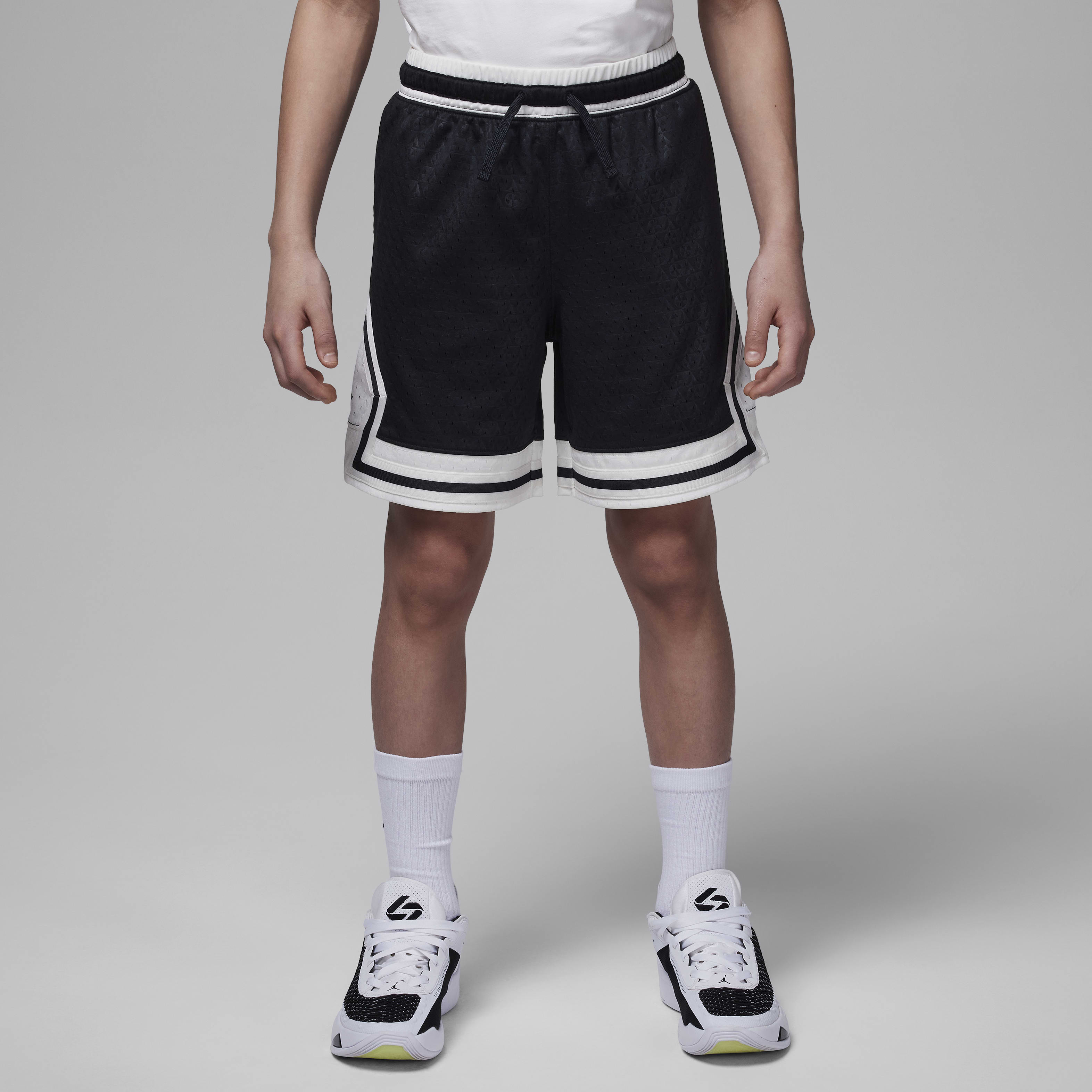 Nike Jordan Dri FIT Quai 54 Older Kids Sport Diamond Shorts King s Cross